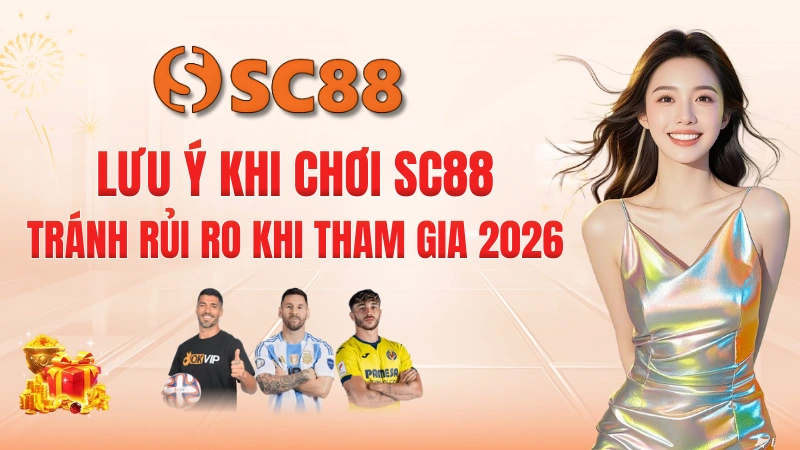 Lưu Ý Khi Chơi SC88 Để Tránh Rủi Ro